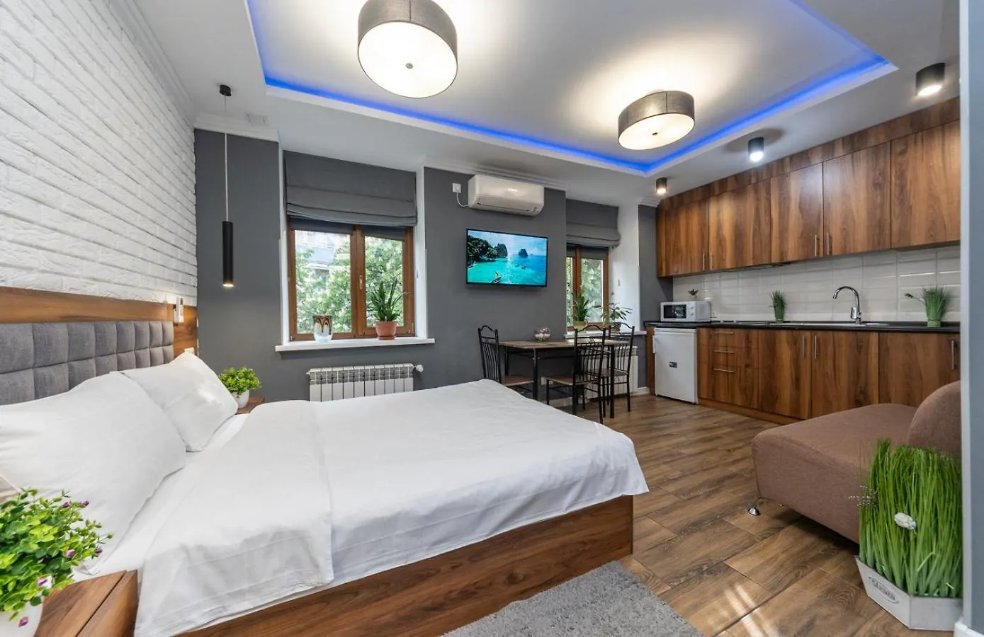 Lux Apartment Near Arena City Kiev Ucrânia